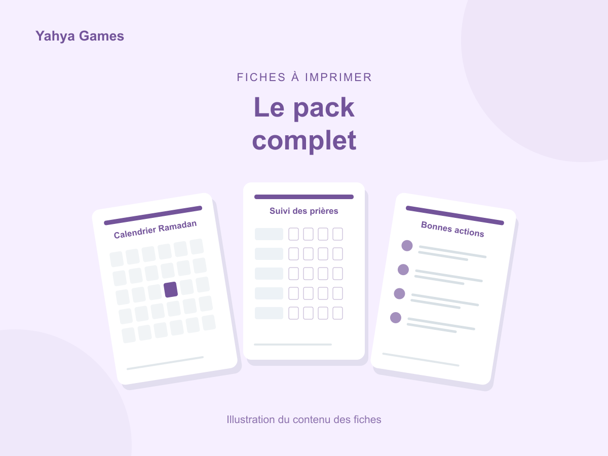 Le pack complet