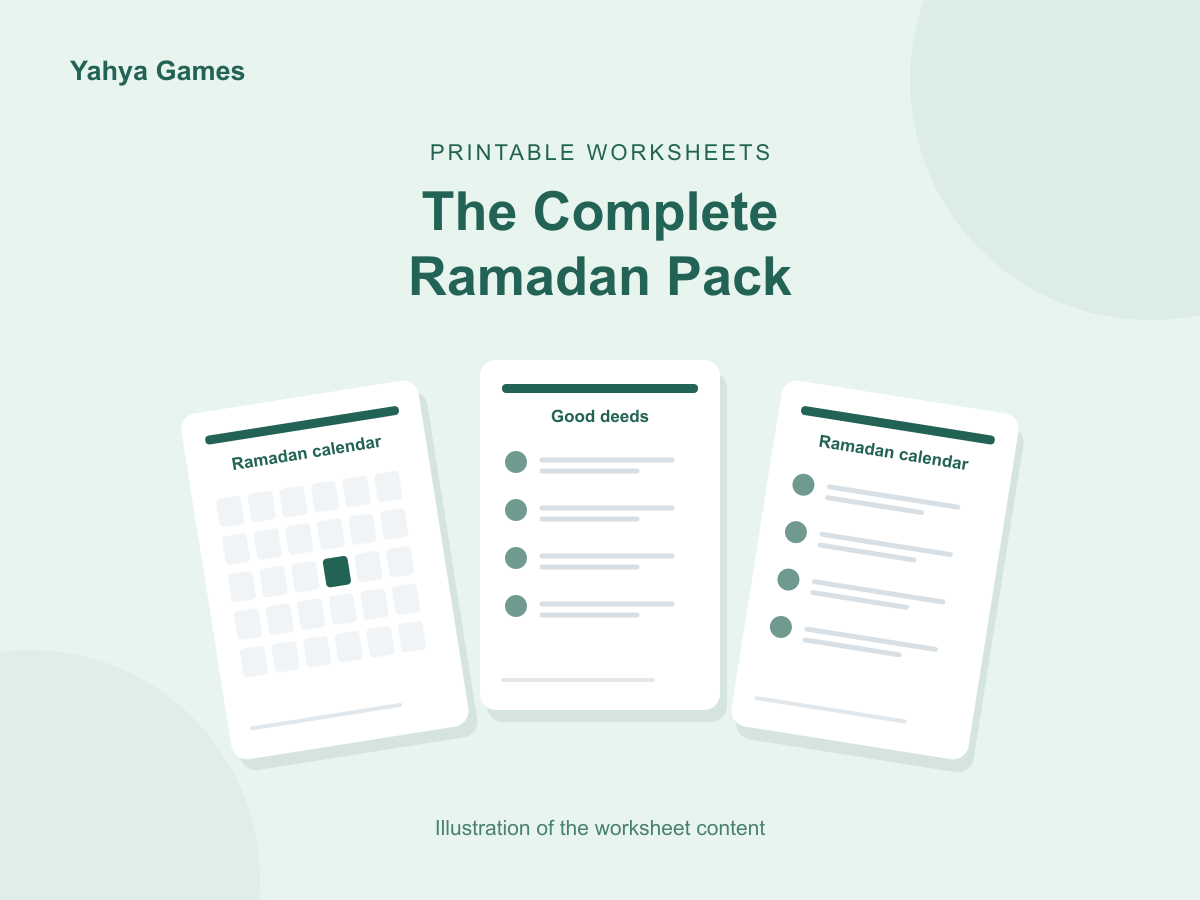 The Complete Ramadan Pack