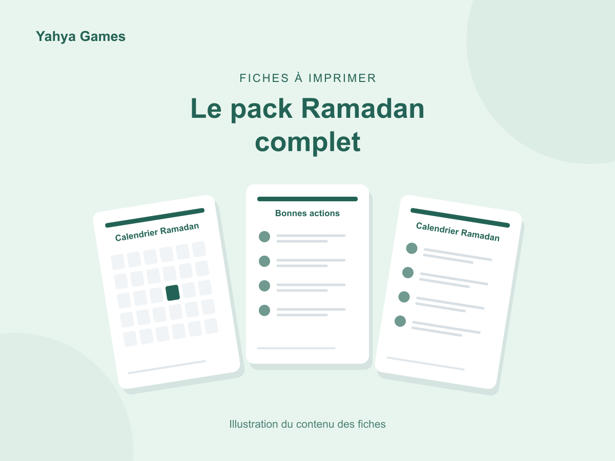 Le pack Ramadan complet