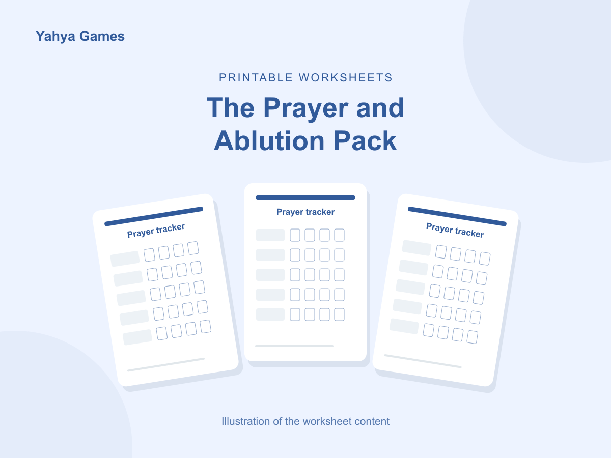 The Prayer and Ablution Pack
